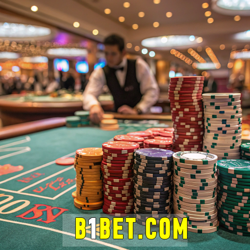 b1bet: Plataforma Confiável e Cassino Premiado